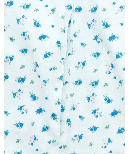 Little sunny bite(リトルサニーバイト)の「【8】【it】【Little sunny bite】floral light hoodie(パーカー・レディース・ホワイト/ピンク/サックスブルー・SMALL/MEDIUM)」の12枚目の写真