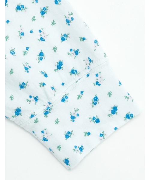 Little sunny bite(リトルサニーバイト)の「【8】【it】【Little sunny bite】floral light hoodie(パーカー・レディース・ホワイト/ピンク/サックスブルー・SMALL/MEDIUM)」の13枚目の写真