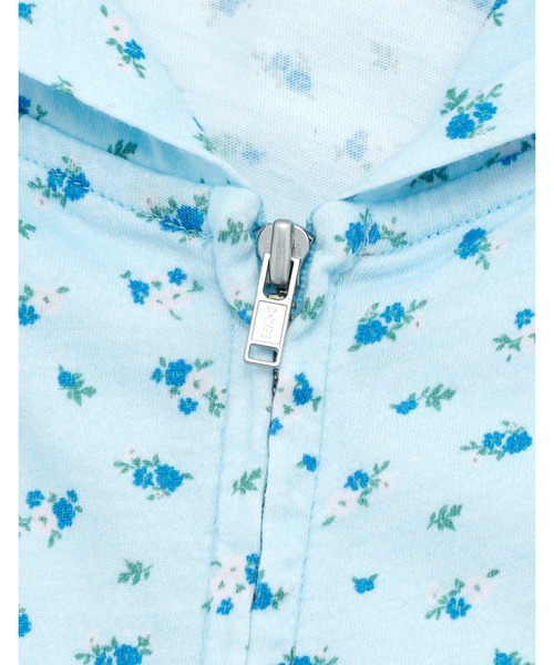 Little sunny bite(リトルサニーバイト)の「【8】【it】【Little sunny bite】floral light hoodie(パーカー・レディース・ホワイト/ピンク/サックスブルー・SMALL/MEDIUM)」の17枚目の写真