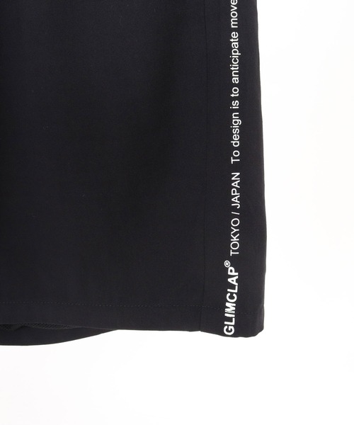 GLIMCLAP（グリムクラップ）の「mp14931- Graphic Print Open Collar Shorts ショートパンツ(202-047-gls-cg)（その他パンツ・メンズ・ブラック・S/M/L）」の4枚目の写真