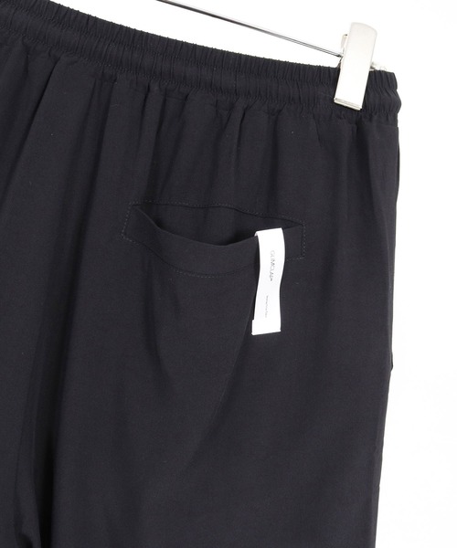 GLIMCLAP（グリムクラップ）の「mp14931- Graphic Print Open Collar Shorts ショートパンツ(202-047-gls-cg)（その他パンツ・メンズ・ブラック・S/M/L）」の6枚目の写真