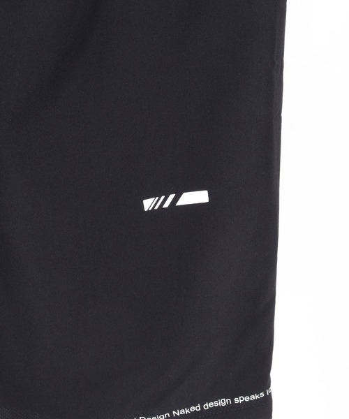 GLIMCLAP（グリムクラップ）の「mp14931- Graphic Print Open Collar Shorts ショートパンツ(202-047-gls-cg)（その他パンツ・メンズ・ブラック・S/M/L）」の7枚目の写真