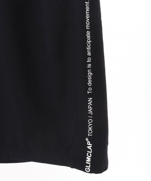 GLIMCLAP（グリムクラップ）の「mp14931- Graphic Print Open Collar Shorts ショートパンツ(202-047-gls-cg)（その他パンツ・メンズ・ブラック・S/M/L）」の9枚目の写真
