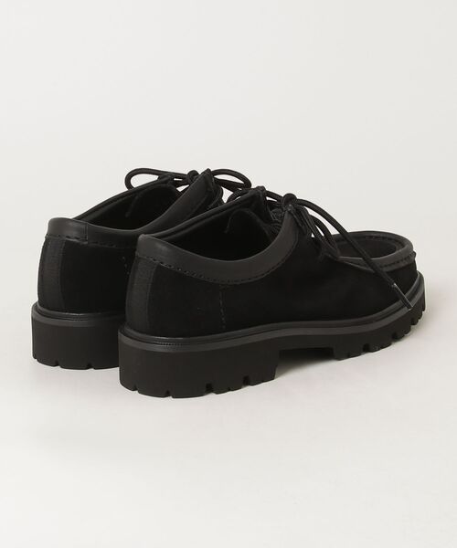 Clarks(クラークス)の「クラークス メンズ Cleyhill Seam セイヒルシーム(モカシン/デッキシューズ・メンズ・ブラック/サンドベージュ・85/80/75/70/65/90/60)」の10枚目の写真