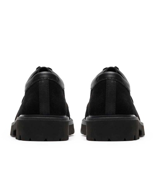 Clarks(クラークス)の「クラークス メンズ Cleyhill Seam セイヒルシーム(モカシン/デッキシューズ・メンズ・ブラック/サンドベージュ・85/80/75/70/65/90/60)」の6枚目の写真