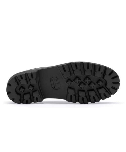 Clarks(クラークス)の「クラークス メンズ Cleyhill Seam セイヒルシーム(モカシン/デッキシューズ・メンズ・ブラック/サンドベージュ・85/80/75/70/65/90/60)」の7枚目の写真