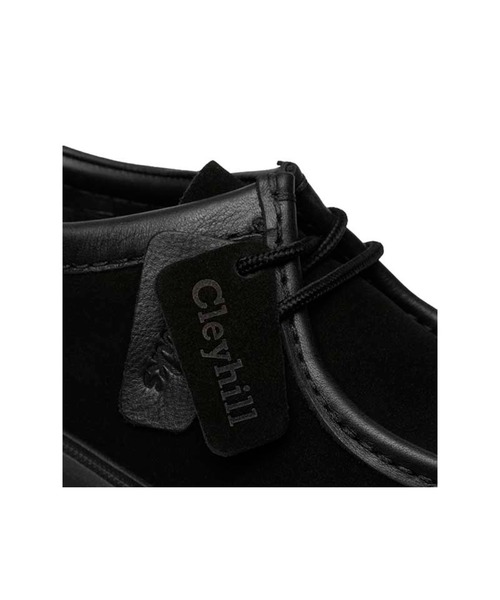 Clarks(クラークス)の「クラークス メンズ Cleyhill Seam セイヒルシーム(モカシン/デッキシューズ・メンズ・ブラック/サンドベージュ・85/80/75/70/65/90/60)」の8枚目の写真