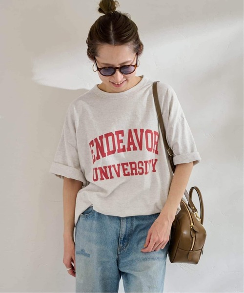 FRAMeWORK(フレームワーク)の「≪WEB限定 / 追加≫オーバーTEE 2(Tシャツ/カットソー・レディース・グリーン/ホワイト/ライトグレー/チャコールグレー・FREE)」の3枚目の写真