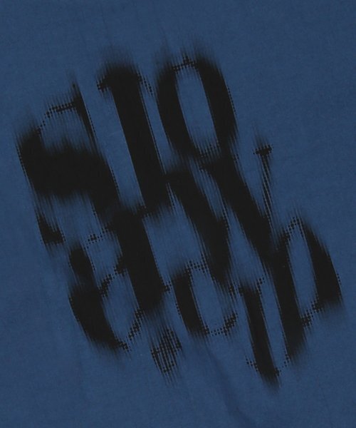SLOWACID（スローアシッド）の「ブラーリーロゴ半袖Tシャツ[ディープブルー]（Tシャツ/カットソー・レディース・その他・X-LARGE/SMALL/LARGE/MEDIUM）」の16枚目の写真