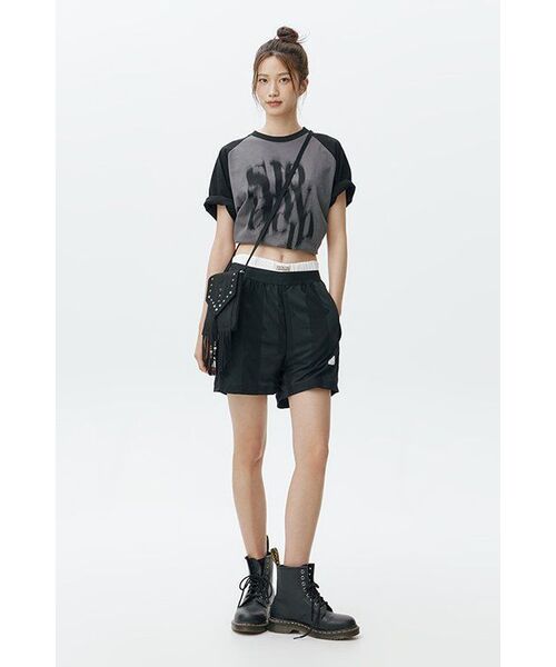 SLOWACID（スローアシッド）の「ブラーリーロゴ半袖Tシャツ[ディープブルー]（Tシャツ/カットソー・レディース・その他・X-LARGE/SMALL/LARGE/MEDIUM）」の12枚目の写真