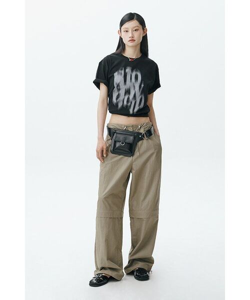 SLOWACID（スローアシッド）の「ブラーリーロゴ半袖Tシャツ[ディープブルー]（Tシャツ/カットソー・レディース・その他・X-LARGE/SMALL/LARGE/MEDIUM）」の17枚目の写真