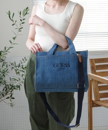 Guess｜ゲスのトートバッグ（ブルー・ネイビー/青色系）通販 - ZOZOTOWN