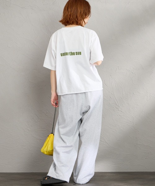 FUNG（ファング）の「[FUNG/ファング] HEALTHY カットオフ プリントＴシャツ（Tシャツ/カットソー・レディース・ブラック/ホワイト・M）」の11枚目の写真