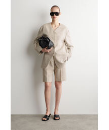 ストラクチャードノーカラージャケット