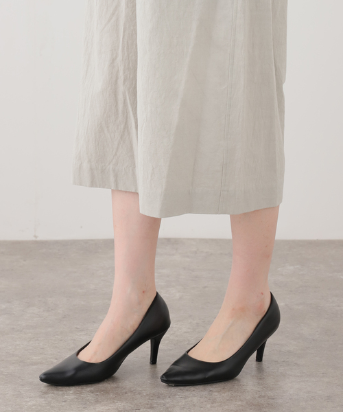 SAYAKADAVIS(サヤカディヴィス)の「SAYAKA DAVIS WIDE CAPRIS WPT16-HCT:ハーフパンツ(その他パンツ・レディース・ベージュ・SMALL)」の7枚目の写真