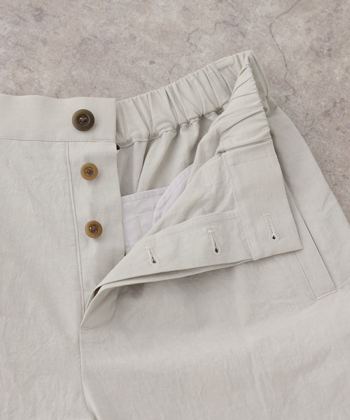SAYAKADAVIS(サヤカディヴィス)の「SAYAKA DAVIS WIDE CAPRIS WPT16-HCT:ハーフパンツ(その他パンツ・レディース・ベージュ・SMALL)」の6枚目の写真