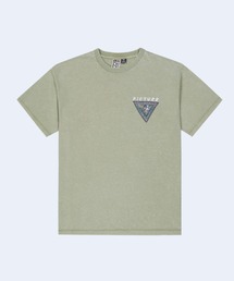 【PICTURE/ピクチャー】CHILANKO TEE　ヴィンテージライク　ウォッシュ加工　　オーガニックコットン100%　Tシャツ