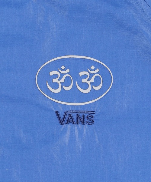 VANS(バンズ)の「ED DAVIS コーチジャケット / ED DAVIS COACH JACKET True Blu VN000VSZ7WM1(ブルゾン・メンズ・ブルー・LARGE/MEDIUM/SMALL/X-LARGE)」の8枚目の写真