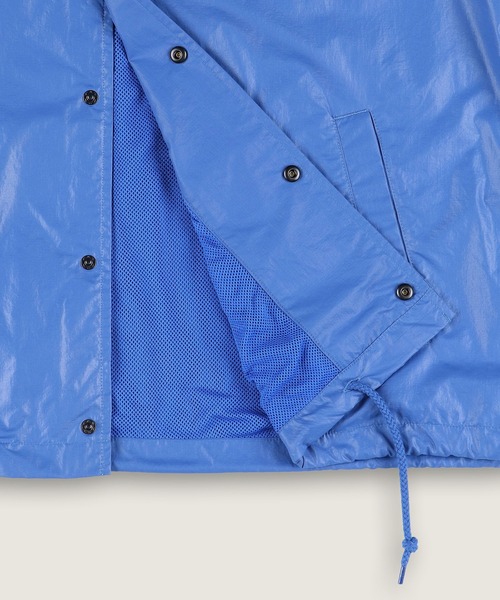 VANS(バンズ)の「ED DAVIS コーチジャケット / ED DAVIS COACH JACKET True Blu VN000VSZ7WM1(ブルゾン・メンズ・ブルー・LARGE/MEDIUM/SMALL/X-LARGE)」の10枚目の写真