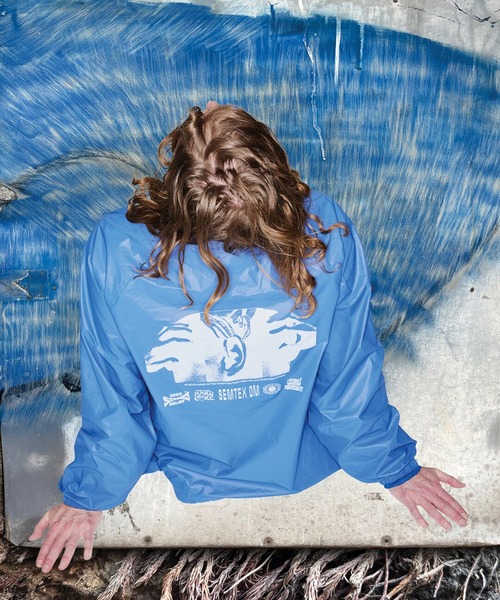 VANS(バンズ)の「ED DAVIS コーチジャケット / ED DAVIS COACH JACKET True Blu VN000VSZ7WM1(ブルゾン・メンズ・ブルー・LARGE/MEDIUM/SMALL/X-LARGE)」の11枚目の写真