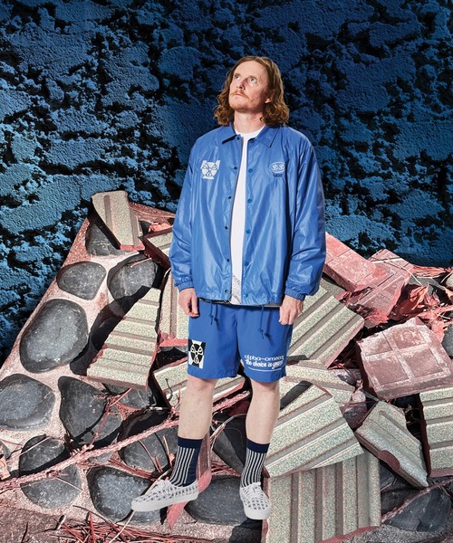 VANS(バンズ)の「ED DAVIS コーチジャケット / ED DAVIS COACH JACKET True Blu VN000VSZ7WM1(ブルゾン・メンズ・ブルー・LARGE/MEDIUM/SMALL/X-LARGE)」の12枚目の写真