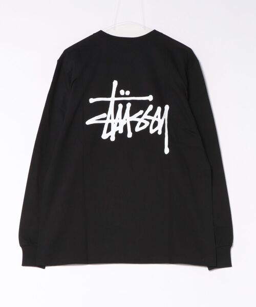 STUSSY】ステューシー BASIC LOGO LONG SLEEVE ロゴ ロングスリーブ 