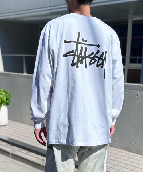 STUSSY】ステューシー BASIC LOGO LONG SLEEVE ロゴ ロングスリーブ 