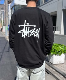 【STUSSY】ステューシー BASIC LOGO LONG SLEEVE ロゴ ロングスリーブ 長袖 Tシャツ