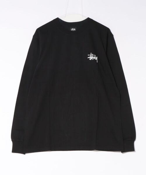 STUSSY(ステューシー)の「【STUSSY】ステューシー BASIC LOGO LONG SLEEVE ロゴ ロングスリーブ 長袖 Tシャツ(Tシャツ/カットソー・メンズ・ブラック/ホワイト・M/L/XL)」の11枚目の写真