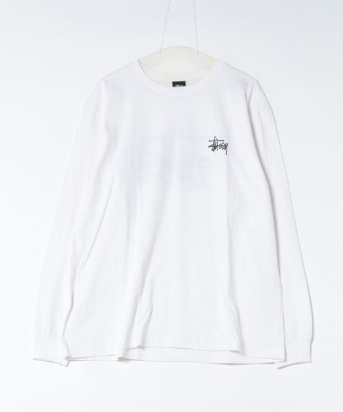 セール】【STUSSY】ステューシー BASIC LOGO LONG SLEEVE ロゴ ロング