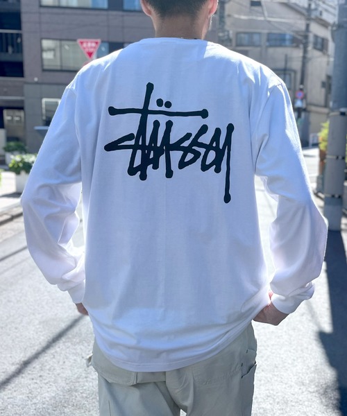 セール】【STUSSY】ステューシー BASIC LOGO LONG SLEEVE ロゴ ロング セール】【STUSSY】ステューシー BASIC LOGO LONG SLEEVE ロゴ ロング