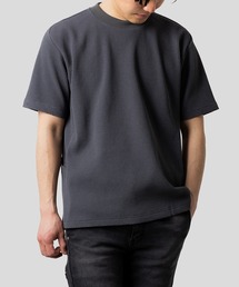 narifuri | 【narifuri】マルチワッフルクルーネックTシャツ NF1174(Tシャツ/カットソー)