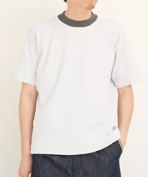 【narifuri】マルチワッフルクルーネックTシャツ NF1174