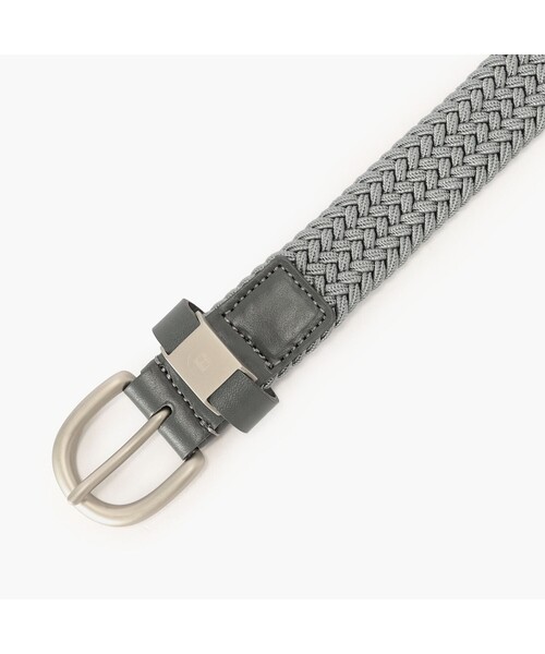 BRIEFING(ブリーフィング)の「【BRIEFING GOLF/ブリーフィングゴルフ】WOMENS CURVE BUCKLE MESH BELT(ベルト・レディース・ホワイト/グレー/ブラック・FREE)」の12枚目の写真