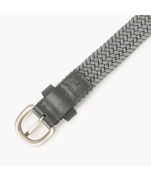 BRIEFING(ブリーフィング)の「【BRIEFING GOLF/ブリーフィングゴルフ】WOMENS CURVE BUCKLE MESH BELT(ベルト・レディース・ホワイト/グレー/ブラック・FREE)」の13枚目の写真