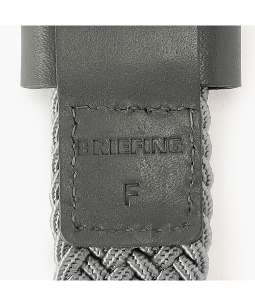 BRIEFING(ブリーフィング)の「【BRIEFING GOLF/ブリーフィングゴルフ】WOMENS CURVE BUCKLE MESH BELT(ベルト・レディース・ホワイト/グレー/ブラック・FREE)」の14枚目の写真