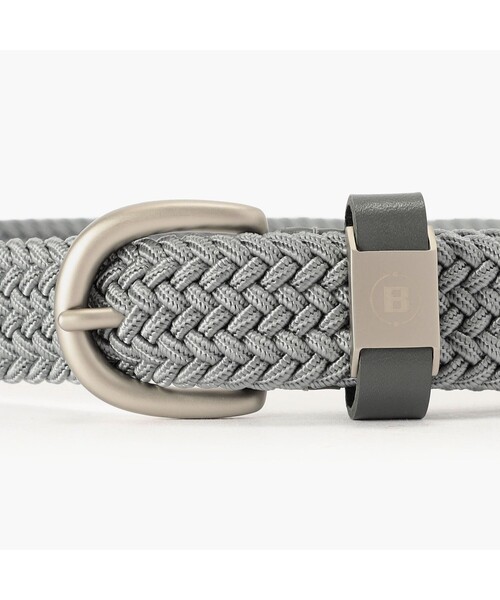 BRIEFING(ブリーフィング)の「【BRIEFING GOLF/ブリーフィングゴルフ】WOMENS CURVE BUCKLE MESH BELT(ベルト・レディース・ホワイト/グレー/ブラック・FREE)」の16枚目の写真