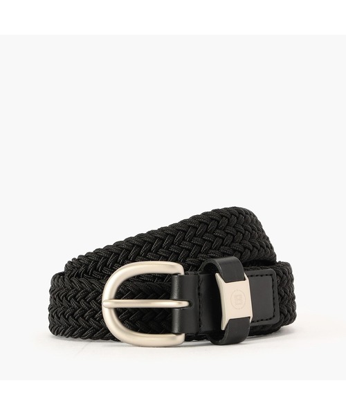 BRIEFING(ブリーフィング)の「【BRIEFING GOLF/ブリーフィングゴルフ】WOMENS CURVE BUCKLE MESH BELT(ベルト・レディース・ホワイト/グレー/ブラック・FREE)」の2枚目の写真