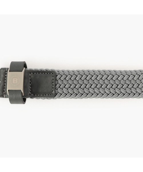 BRIEFING(ブリーフィング)の「【BRIEFING GOLF/ブリーフィングゴルフ】WOMENS CURVE BUCKLE MESH BELT(ベルト・レディース・ホワイト/グレー/ブラック・FREE)」の4枚目の写真