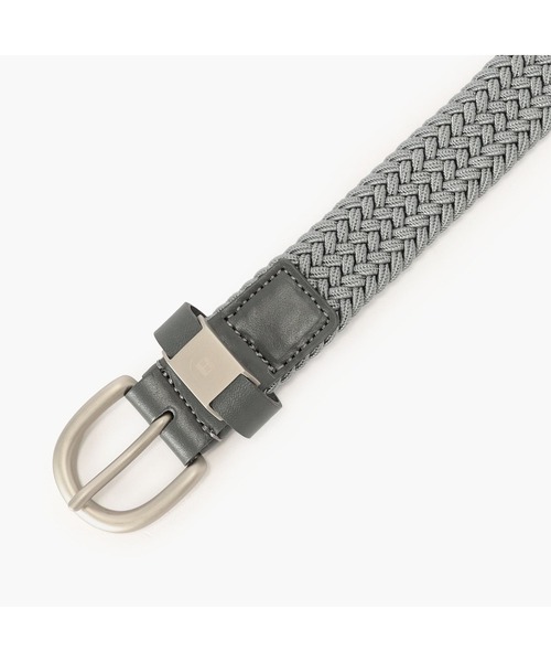 BRIEFING(ブリーフィング)の「【BRIEFING GOLF/ブリーフィングゴルフ】WOMENS CURVE BUCKLE MESH BELT(ベルト・レディース・ホワイト/グレー/ブラック・FREE)」の7枚目の写真