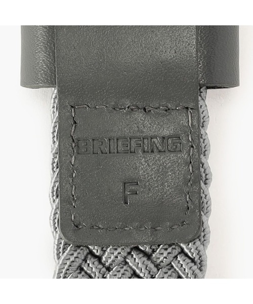 BRIEFING(ブリーフィング)の「【BRIEFING GOLF/ブリーフィングゴルフ】WOMENS CURVE BUCKLE MESH BELT(ベルト・レディース・ホワイト/グレー/ブラック・FREE)」の9枚目の写真
