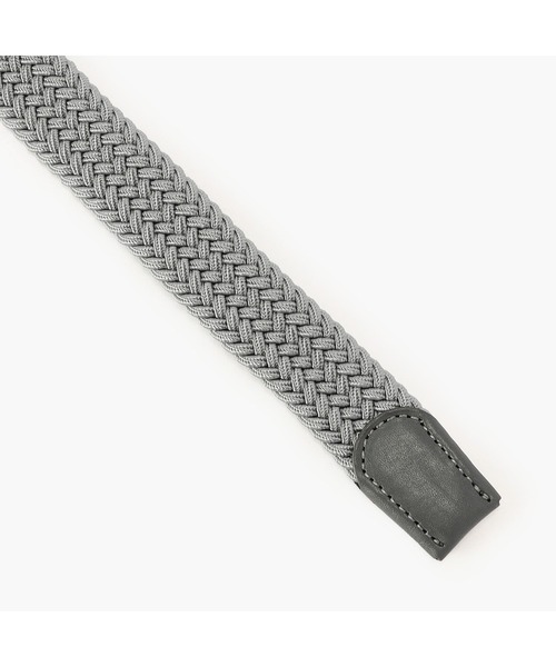 BRIEFING(ブリーフィング)の「【BRIEFING GOLF/ブリーフィングゴルフ】WOMENS CURVE BUCKLE MESH BELT(ベルト・レディース・ホワイト/グレー/ブラック・FREE)」の10枚目の写真