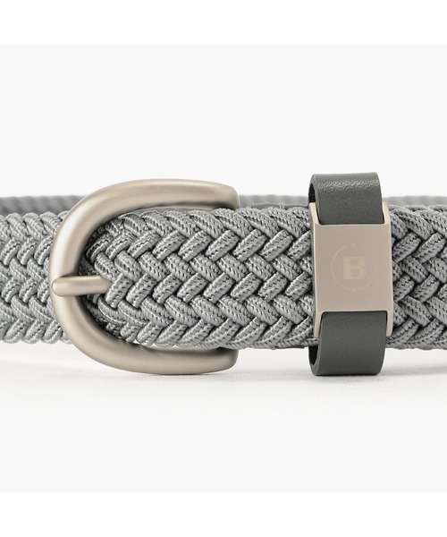 BRIEFING(ブリーフィング)の「【BRIEFING GOLF/ブリーフィングゴルフ】WOMENS CURVE BUCKLE MESH BELT(ベルト・レディース・ホワイト/グレー/ブラック・FREE)」の11枚目の写真