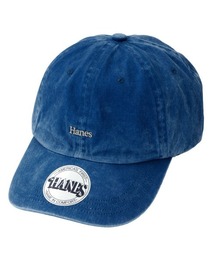 HANES（ヘインズ）の「【Hanes/ヘインズ】メンズ ロゴウォッシュキャップ（キャップ）」