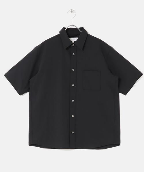 URBAN RESEARCH ROSSO MEN(アーバンリサーチロッソメン)の「『WEB限定』『XLサイズあり』『吸水速乾』Air Stretch レギュラーカラーシャツ(シャツ/ブラウス・メンズ・ブラック/ブラウン/ネイビー/チャコールグレー・X-LARGE/LARGE/MEDIUM/SMALL)」の13枚目の写真