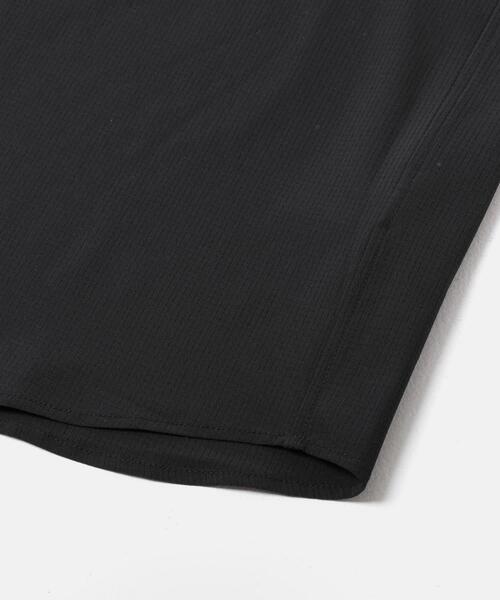 URBAN RESEARCH ROSSO MEN(アーバンリサーチロッソメン)の「『WEB限定』『XLサイズあり』『吸水速乾』Air Stretch レギュラーカラーシャツ(シャツ/ブラウス・メンズ・ブラック/ブラウン/ネイビー/チャコールグレー・X-LARGE/LARGE/MEDIUM/SMALL)」の15枚目の写真