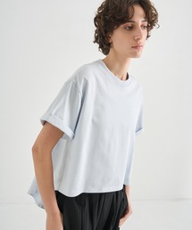 CITY TOKYO | 【CITY TOKYO/シティートウキョウ】High Low Design Tops/ハイローデザイントップス(Tシャツ/カットソー)