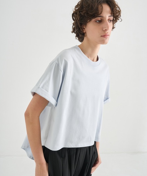 CITY TOKYO/シティートウキョウ】High Low Design Tops/ハイロー