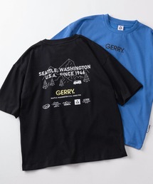 make a ray!（メイク ア レイ！）の「【99】【GERRY/ジェリー】ワンポイントロゴ バックプリント ドライ クルーネックTシャツ/吸水速乾/キッズ（Tシャツ/カットソー）」