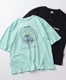 GERRY（ジェリー）の「【99】【GERRY/ジェリー】ワンポイントロゴ バックプリント ドライ クルーネックTシャツ/吸水速乾/キッズ（Tシャツ/カットソー）」